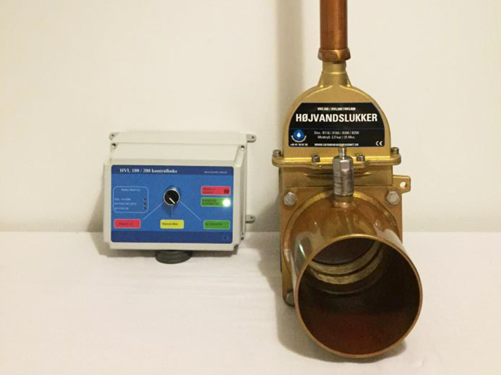 HVL100 alarmboks